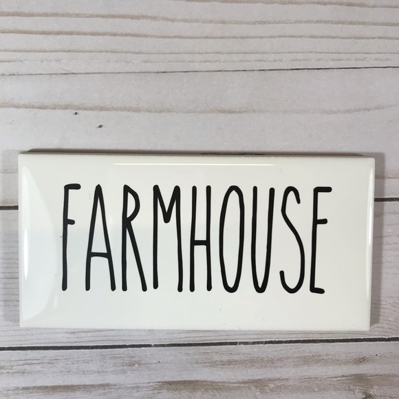 Farmhouse Decorative Tile Sign 3” x 6” - Picture 8 of 8